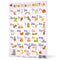 Poster alfabeto ucraino formato A2